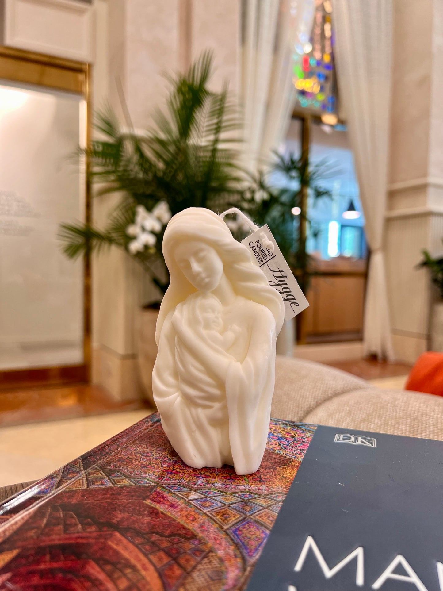 Mother and Baby Candle