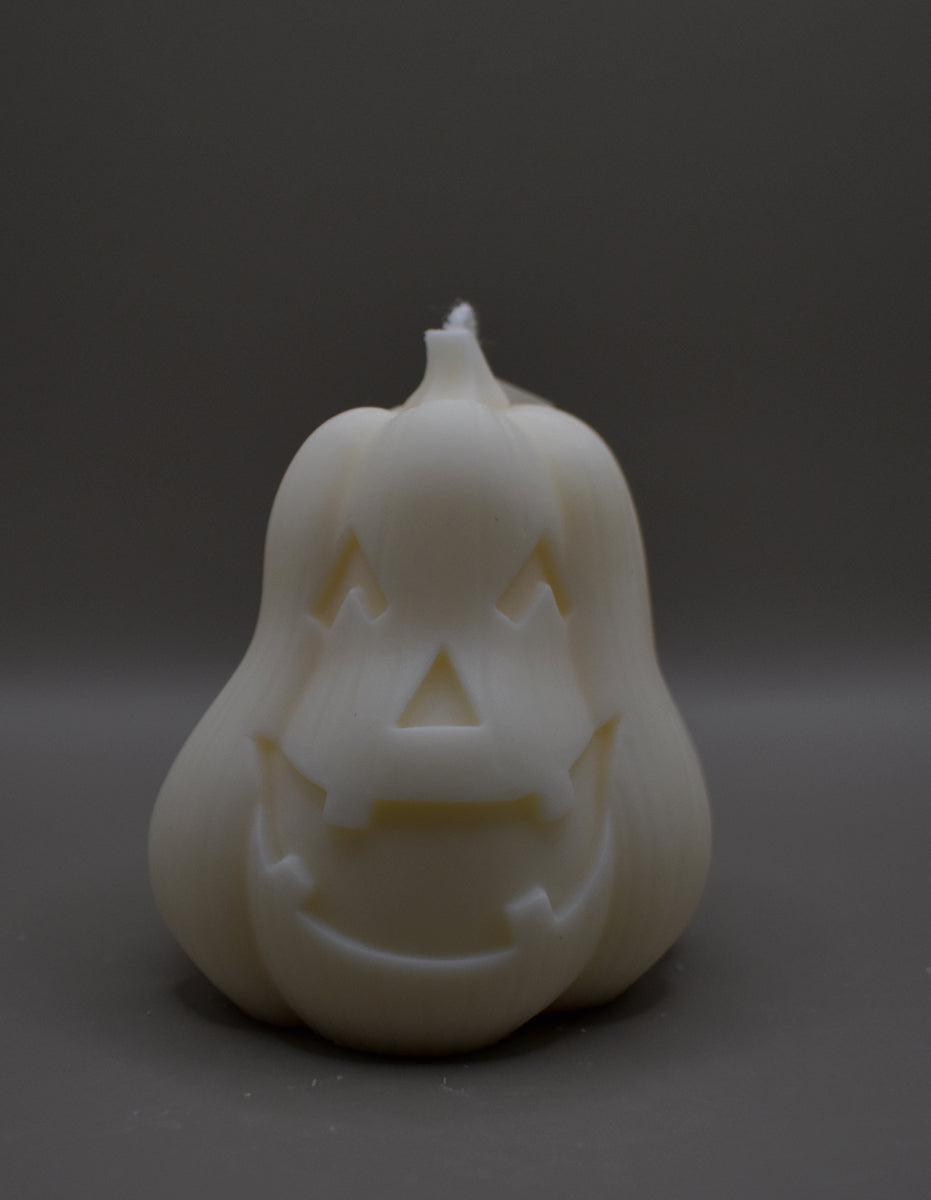Grinning Gourd Candle