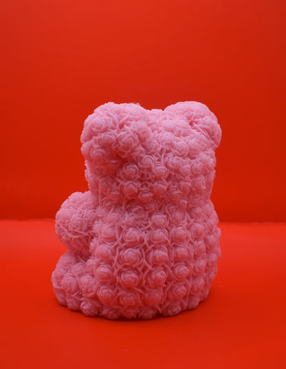 Roses Teddy Bear