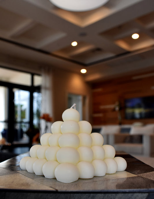 Bubble Pyramid
