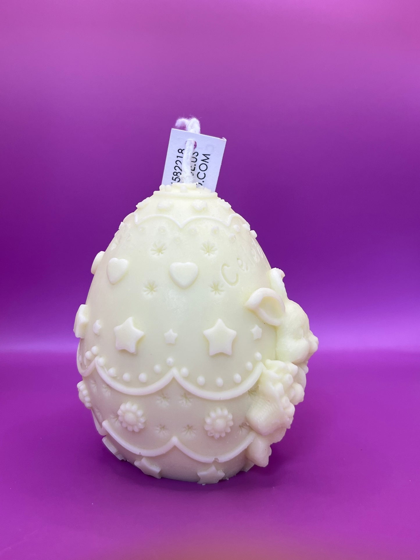Easter Egg Candle
