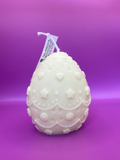 Easter Egg Candle
