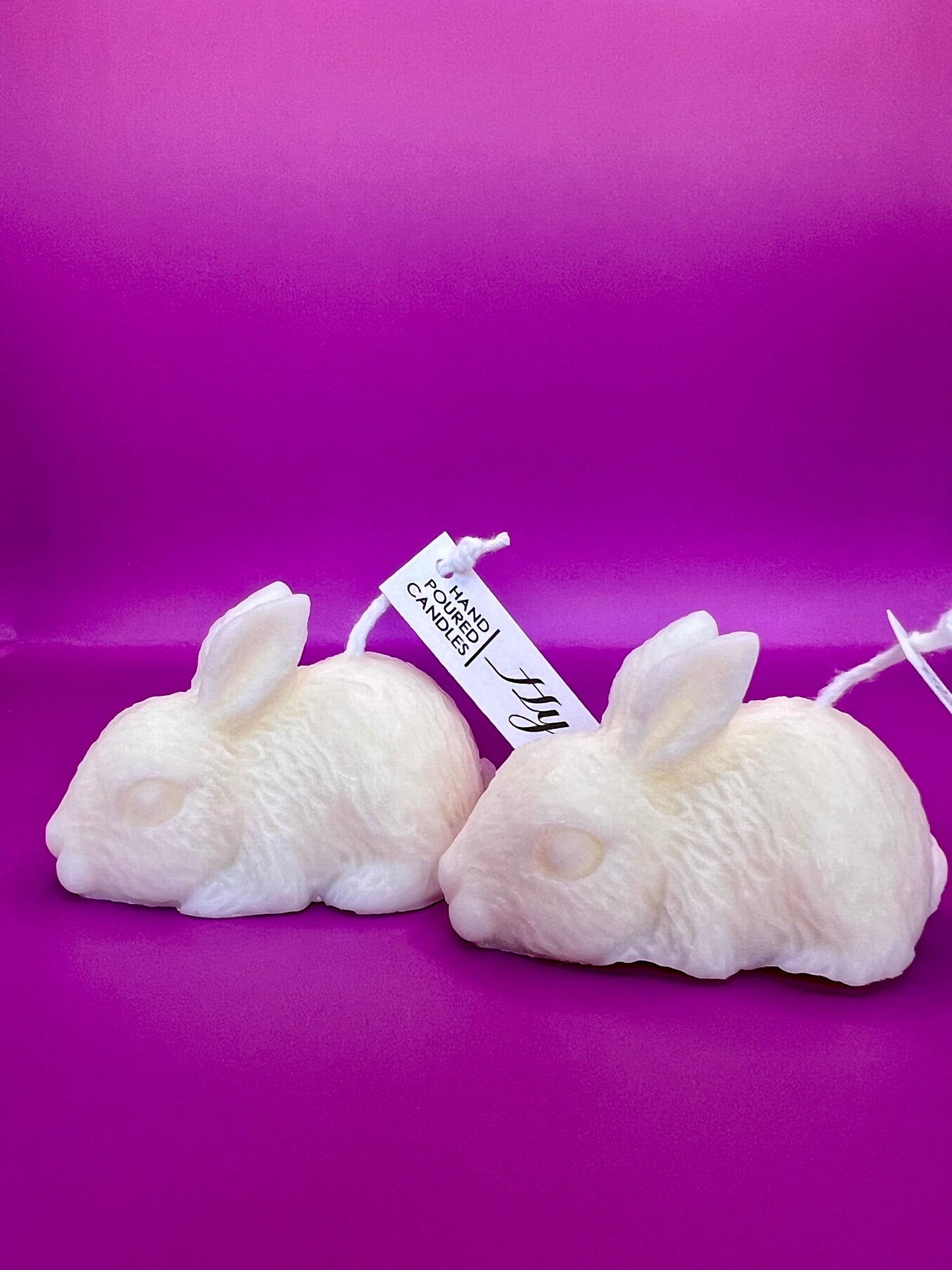 Little Bunny candle