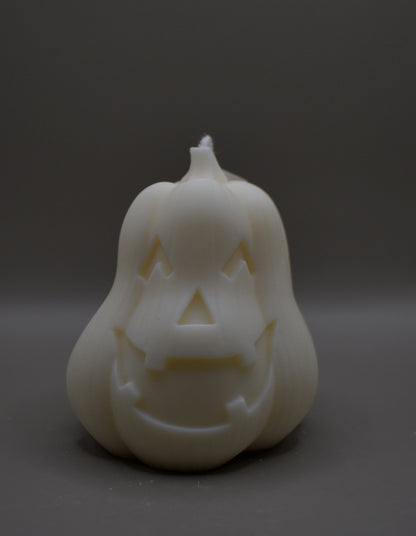 Grinning Gourd Candle